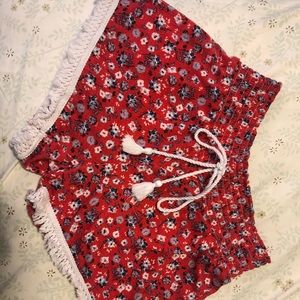 Flower shorts. From NOBO. Size XS